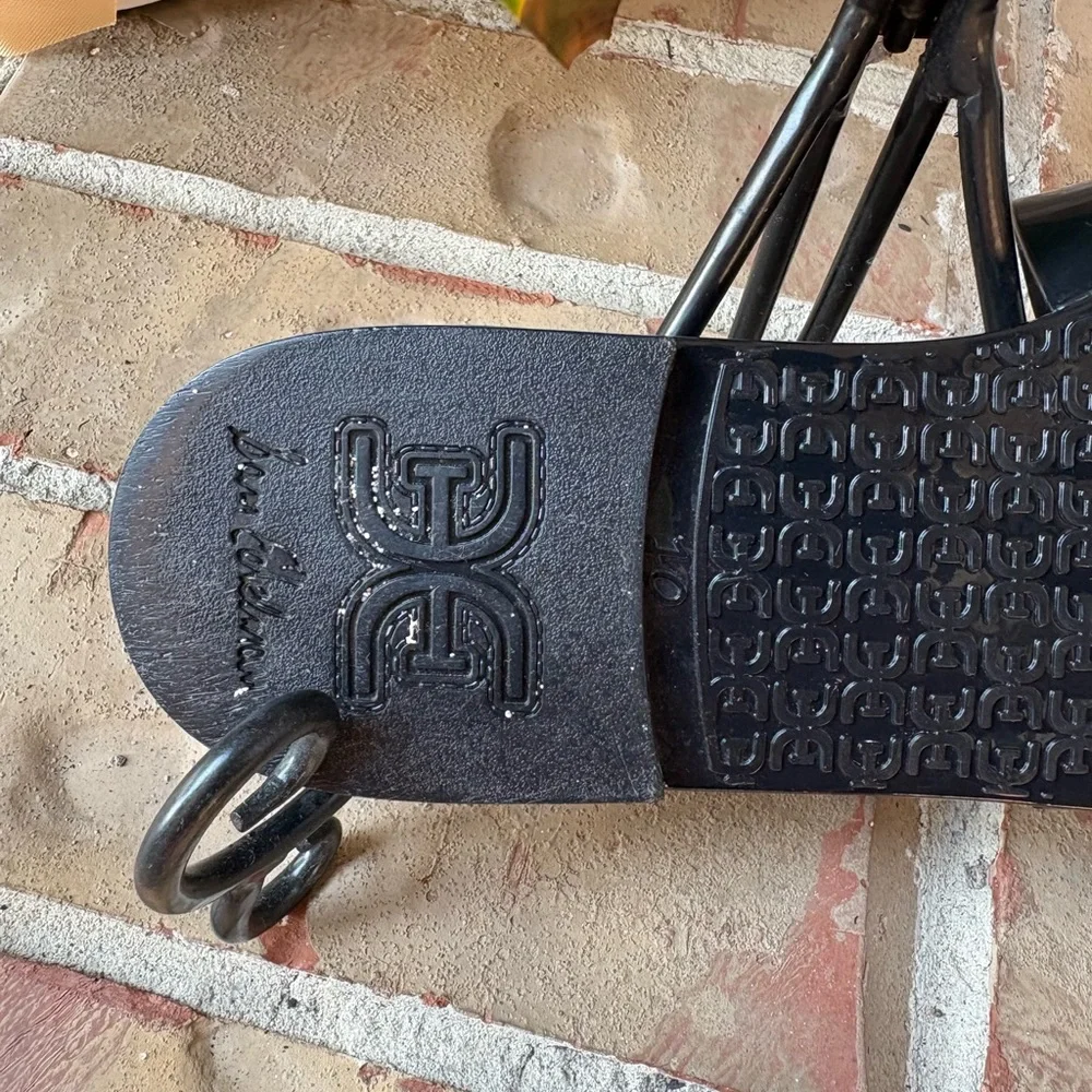 Sam Edelman Black Slide Sandals - Picture 7 of 8